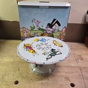 Alice In Wonderland Cake Pedestal Paul Cardew Excellent Condition